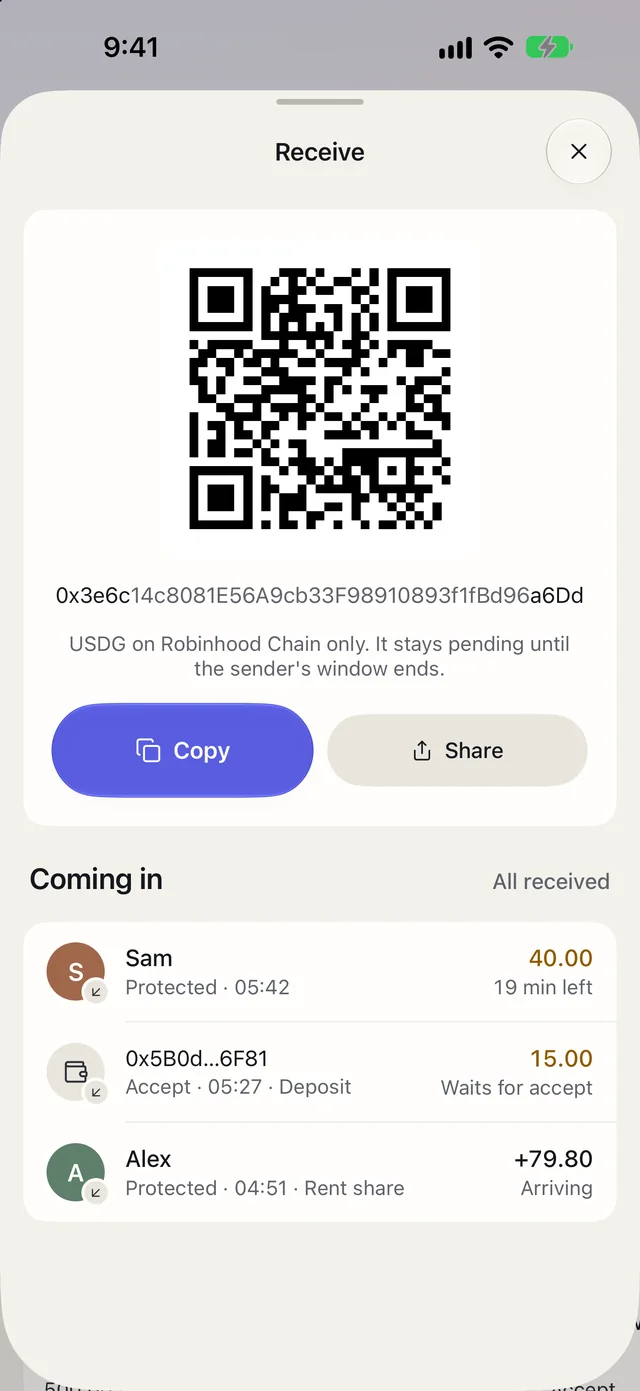 Unpay on iPhone: receive, the QR code and what is coming in